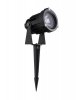 Lampa ogrodowa reflektor LED aluminiowa czarna regulowana minimalistyczna klasyczna IP65 COLENZO LE75346 Luces Exclusivas